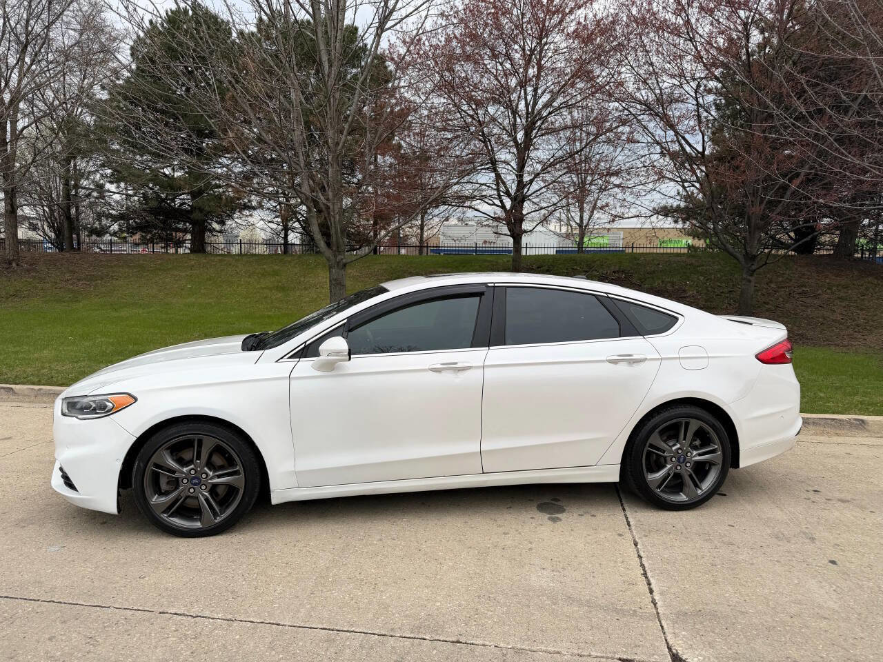 Used 2017 Ford Fusion Sport w/ Equipment Group 401A image 14