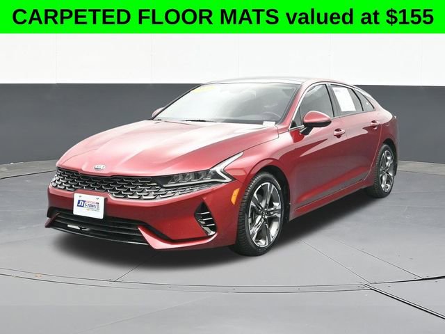 Used 2021 Kia K5 EX FWD image 4