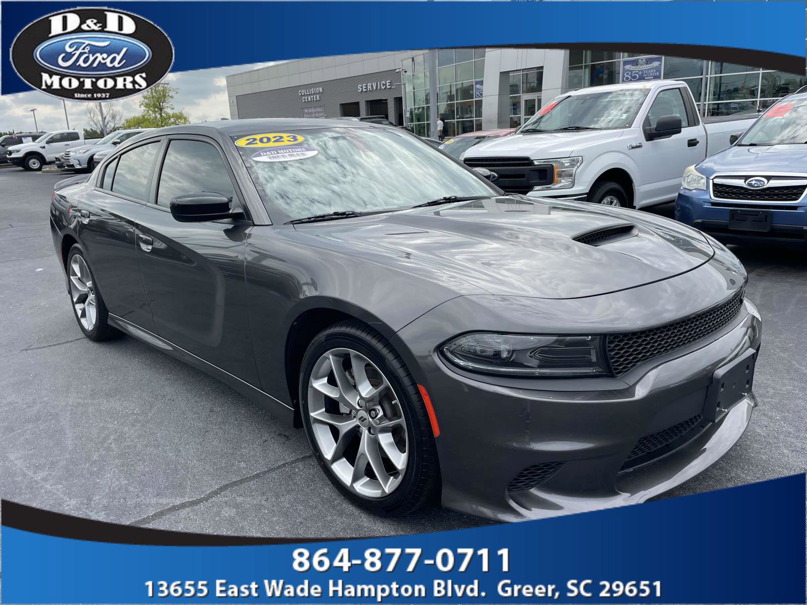 Used 2023 Dodge Charger GT