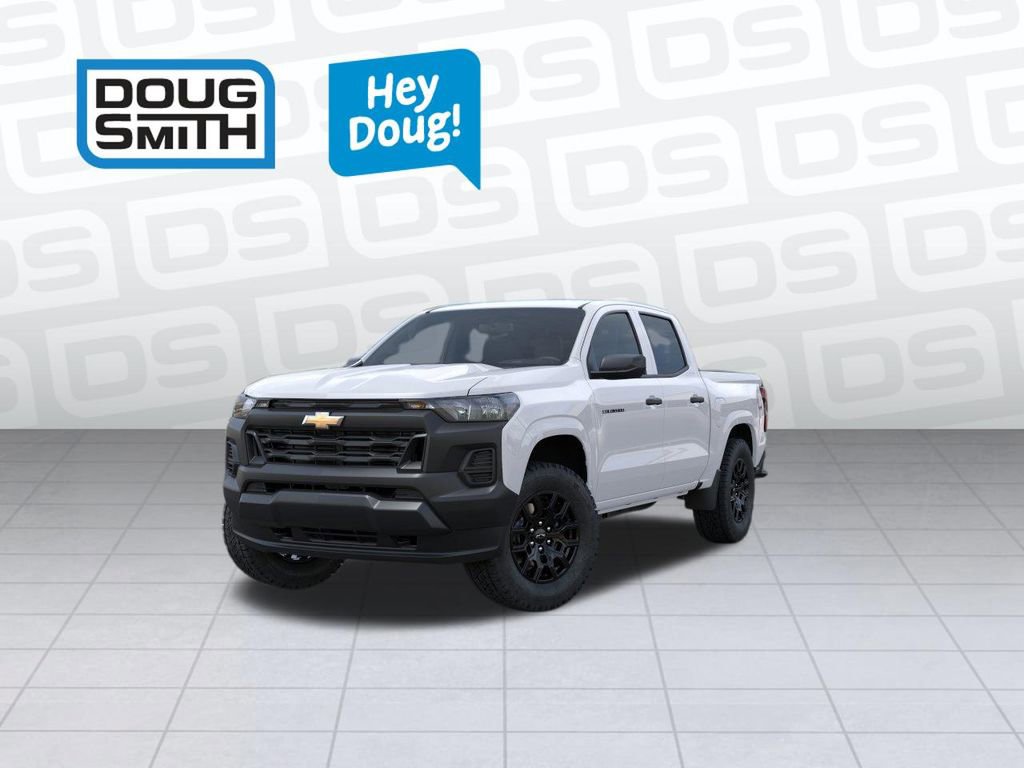New 2026 Chevrolet Colorado W/T image 8
