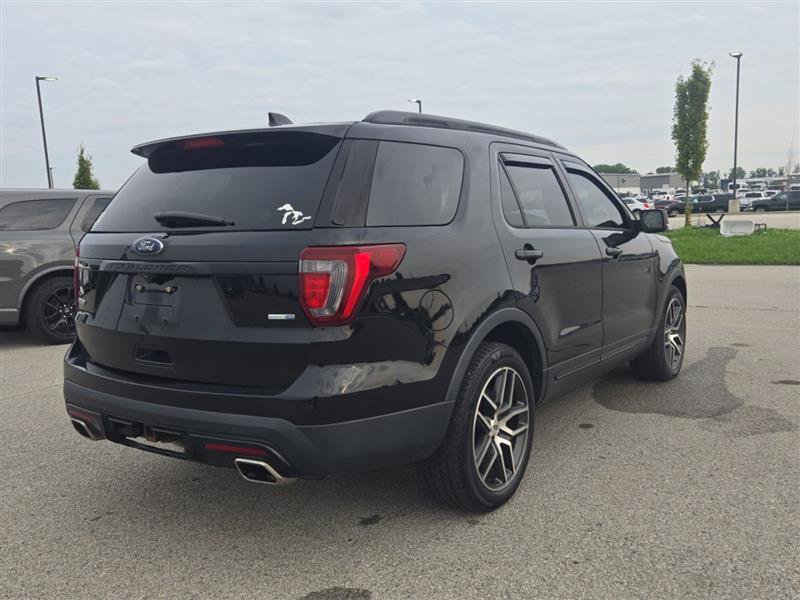 Used 2017 Ford Explorer Sport AWD/4WD image 11