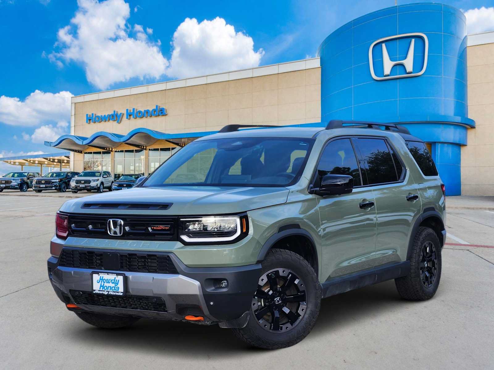 Certified 2026 Honda Passport TrailSport Elite image 1