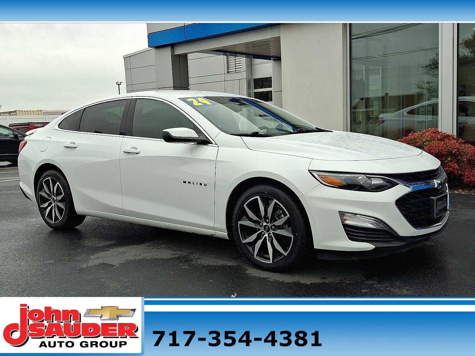 Used 2024 Chevrolet Malibu RS w/ LPO, Floor Liner Package