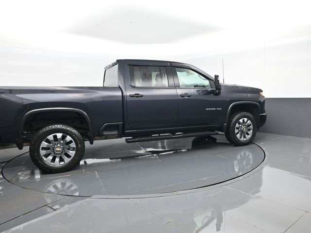 Used 2024 Chevrolet Silverado 2500 Custom w/ Custom Value Package AWD/4WD image 4