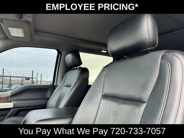 Used 2017 Ford F350 Lariat w/ Lariat Ultimate Package AWD/4WD image 14