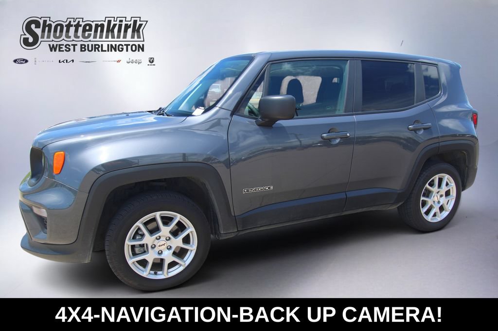 Used 2023 Jeep Renegade Latitude