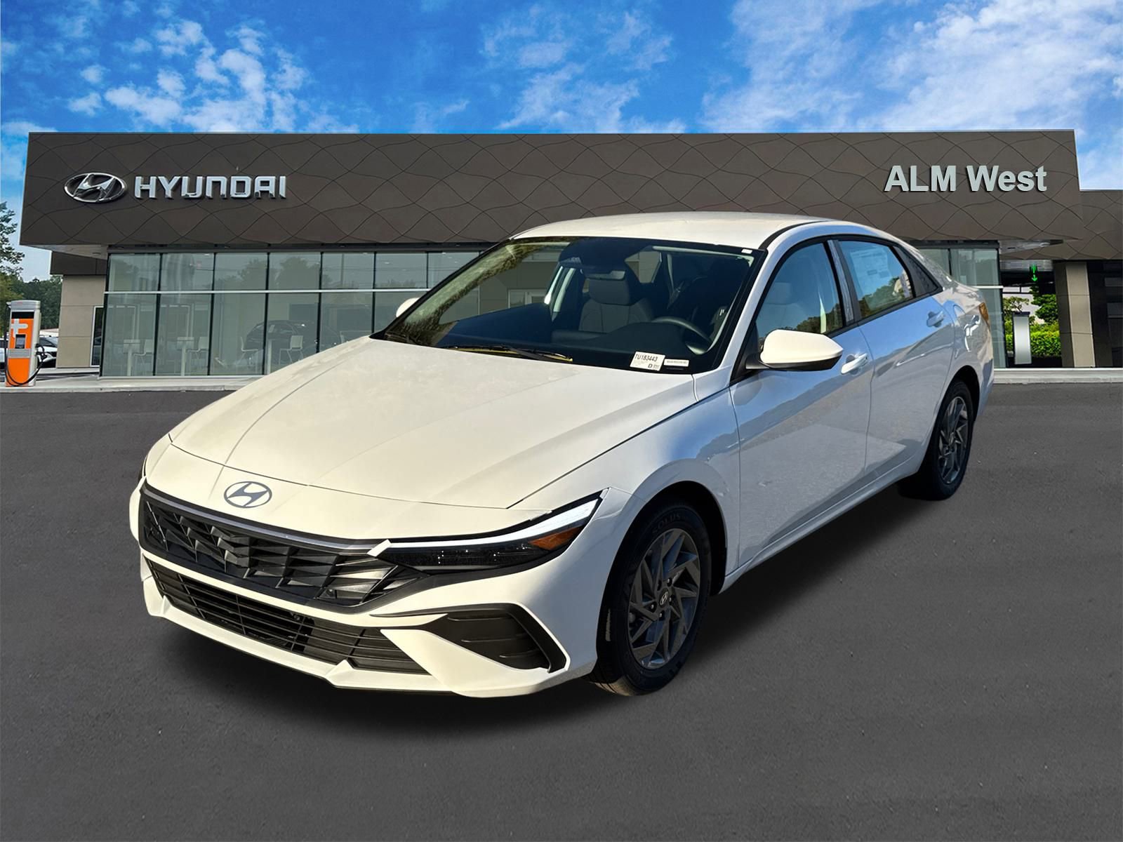 New 2026 Hyundai Elantra Blue w/ Cargo Package