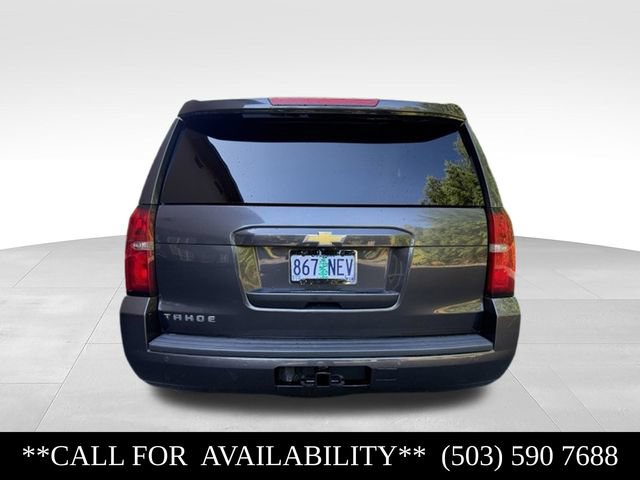 Used 2015 Chevrolet Tahoe LT w/ Max Trailering Package AWD/4WD image 4