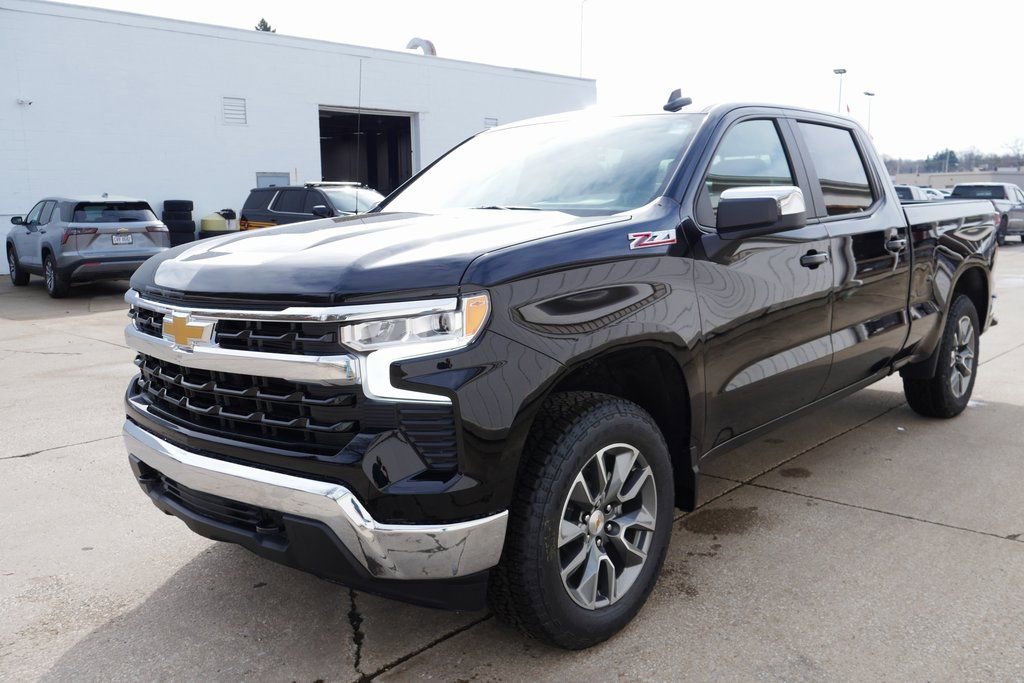 New 2026 Chevrolet Silverado 1500 LT w/ Z71 Off-Road Package image 4