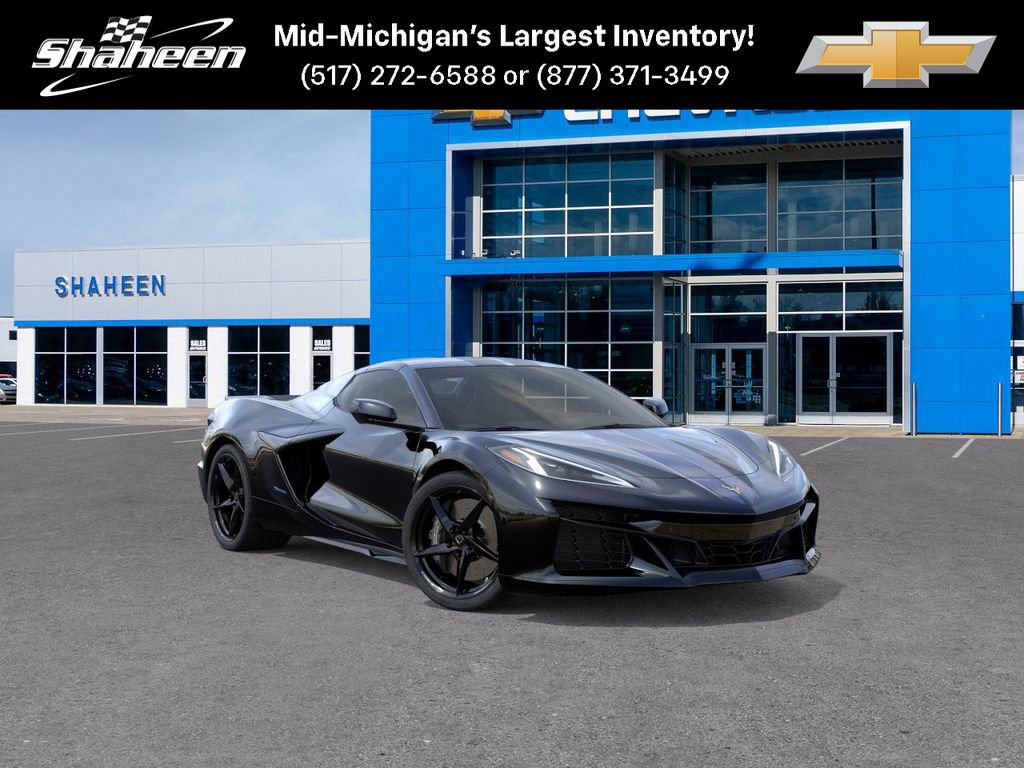New 2025 Chevrolet Corvette E-Ray w/ Stealth Interior Trim Package