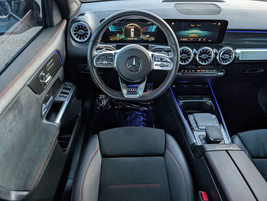 Certified 2022 Mercedes-Benz GLB 35 AMG 4MATIC image 22