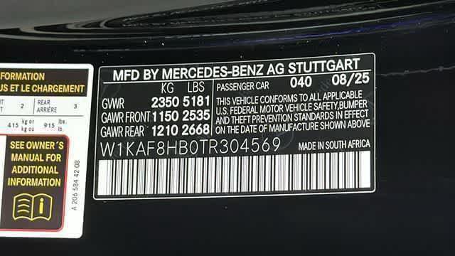 Used 2026 Mercedes-Benz C 43 AMG 4MATIC Sedan image 14