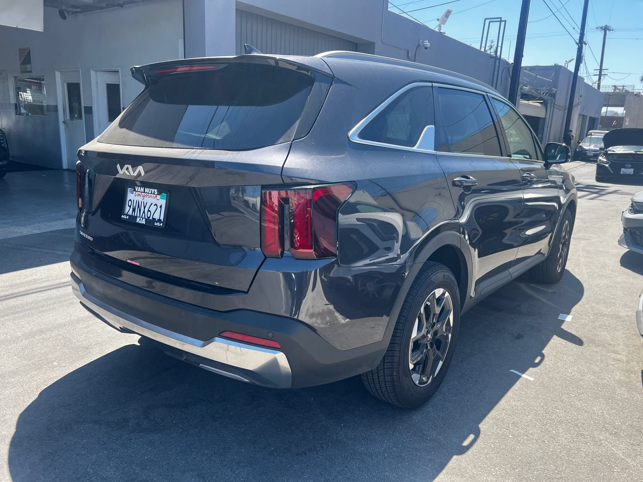 Certified 2026 Kia Sorento S FWD image 4
