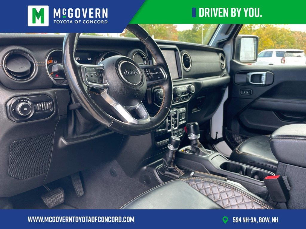 Used 2021 Jeep Wrangler Unlimited Sahara AWD/4WD image 13