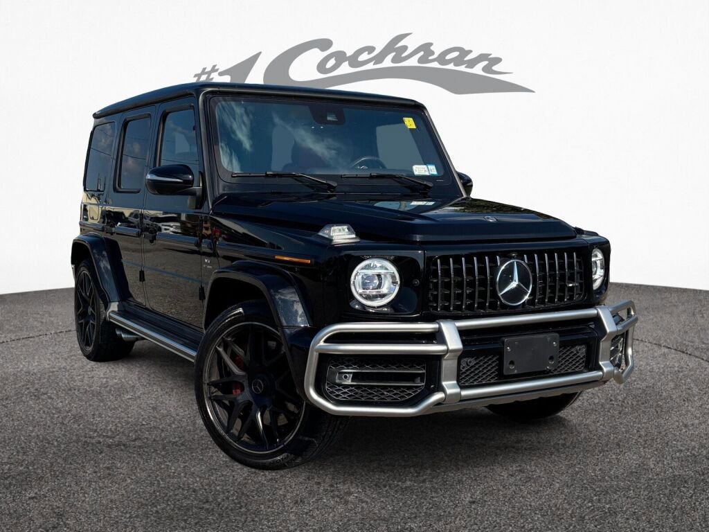 Used 2021 Mercedes-Benz G 63 AMG 4MATIC