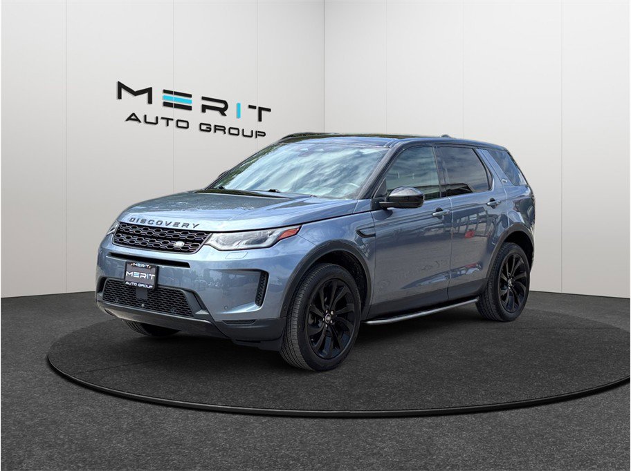 Used 2021 Land Rover Discovery Sport SE image 4