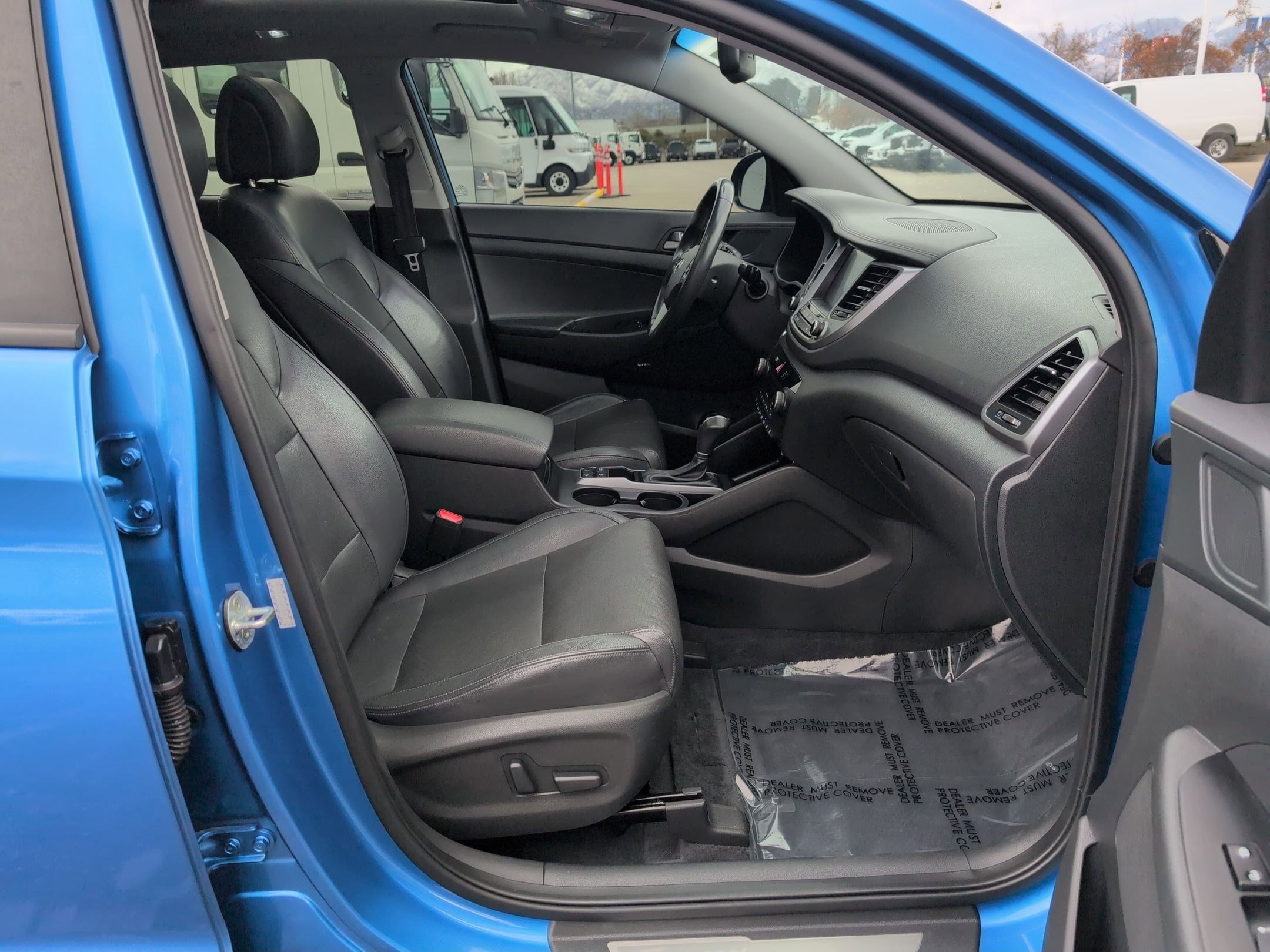 Used 2017 Hyundai Tucson Limited w/ Limited Ultimate Package 03 image 30