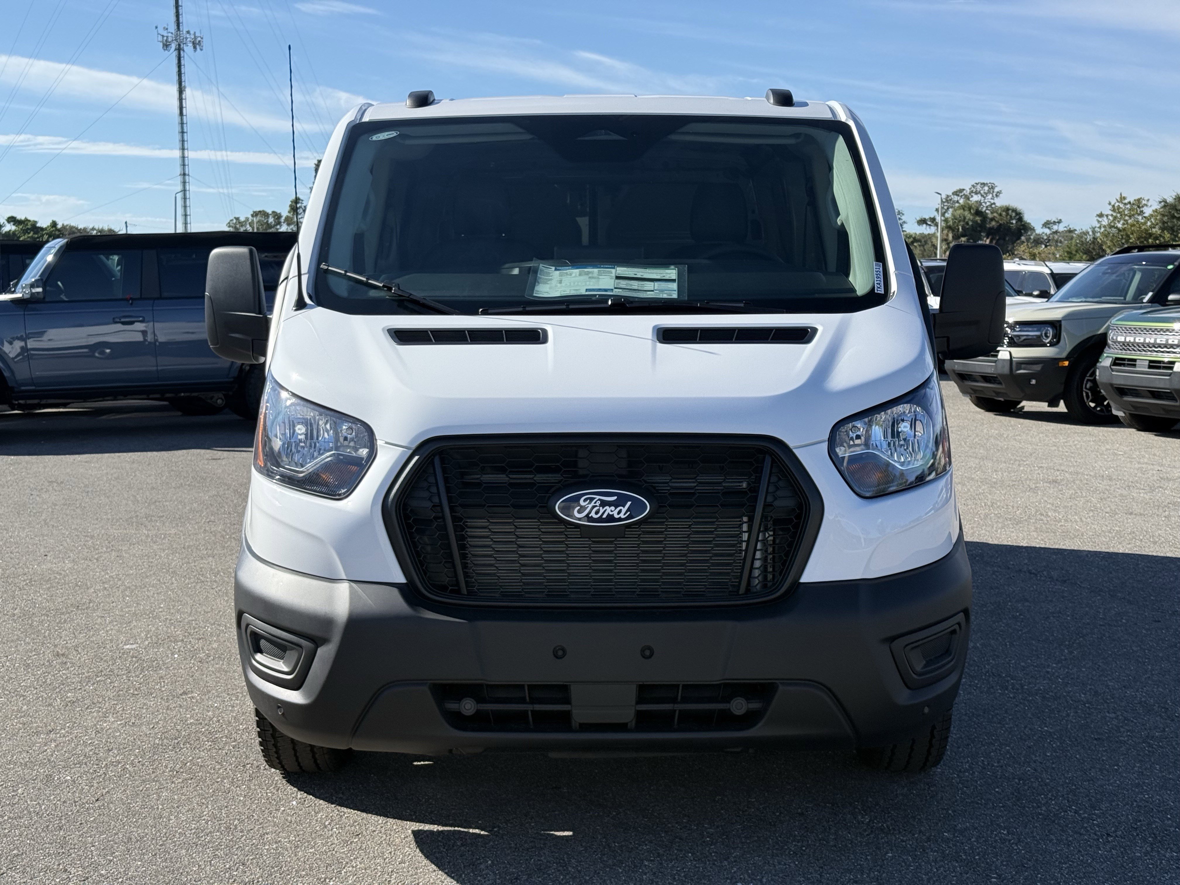 New 2026 Ford Transit 150 Low Roof RWD image 9