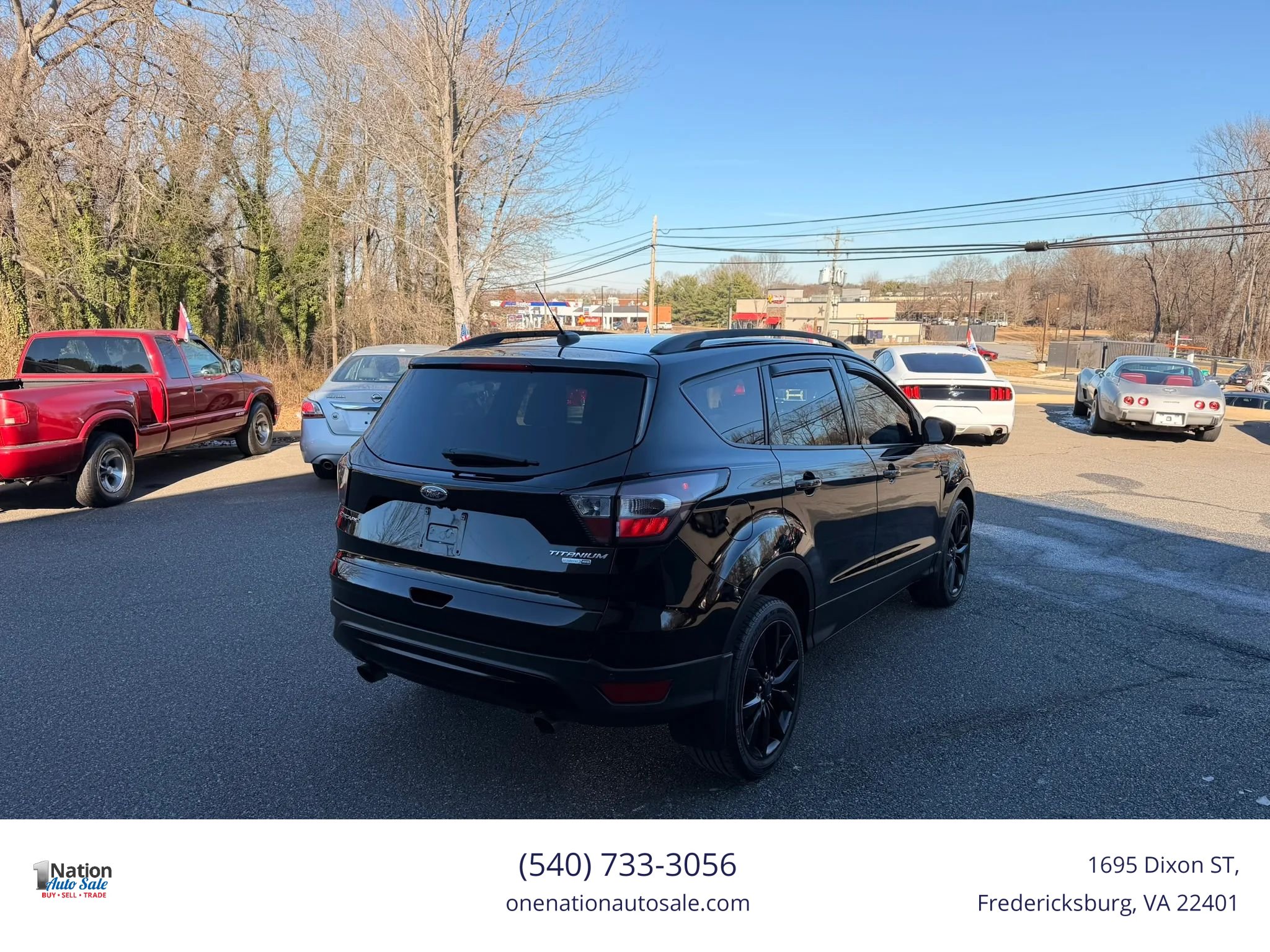 Used 2017 Ford Escape Titanium AWD/4WD image 6