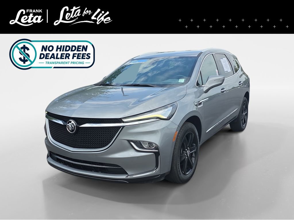Used 2023 Buick Enclave Essence w/ Sport Touring Edition
