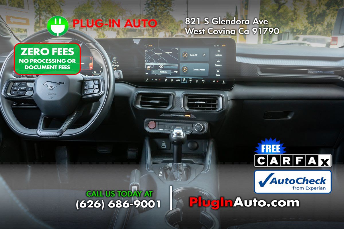 Used 2024 Ford Mustang Dark Horse RWD image 18