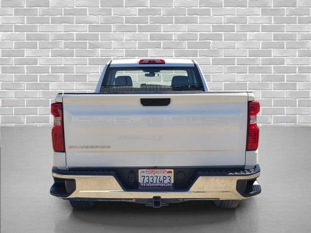 Certified 2021 Chevrolet Silverado 1500 W/T w/ WT Fleet Convenience Package RWD image 7