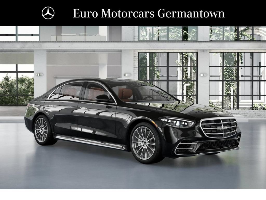New 2026 Mercedes-Benz S 580 4MATIC Sedan image 11
