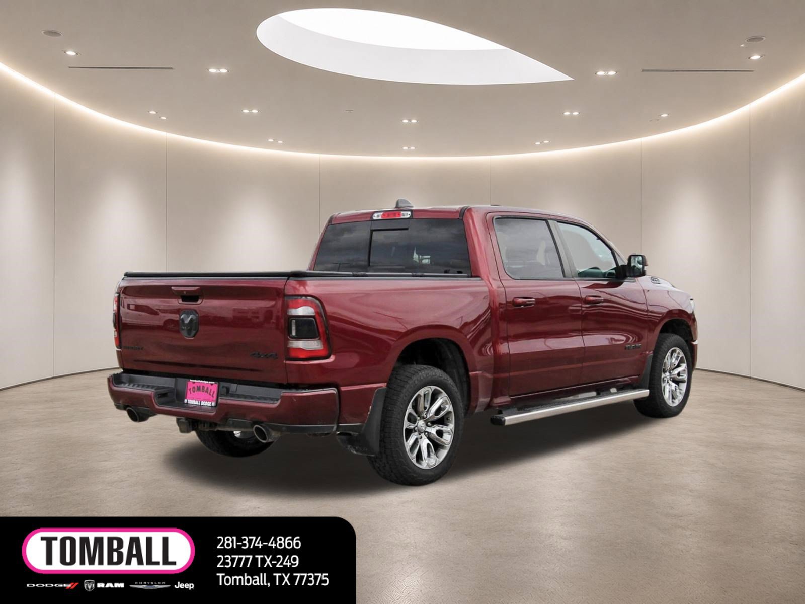 Used 2019 RAM 1500 Sport w/ Level 2 Equipment Group AWD/4WD image 7