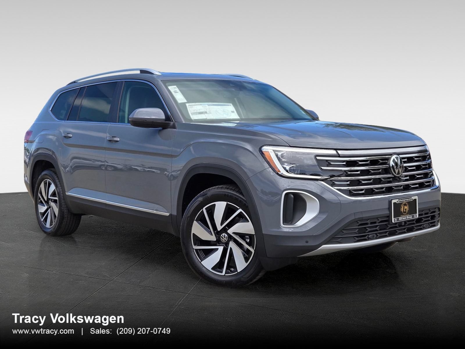 New 2026 Volkswagen Atlas SEL AWD/4WD image 1