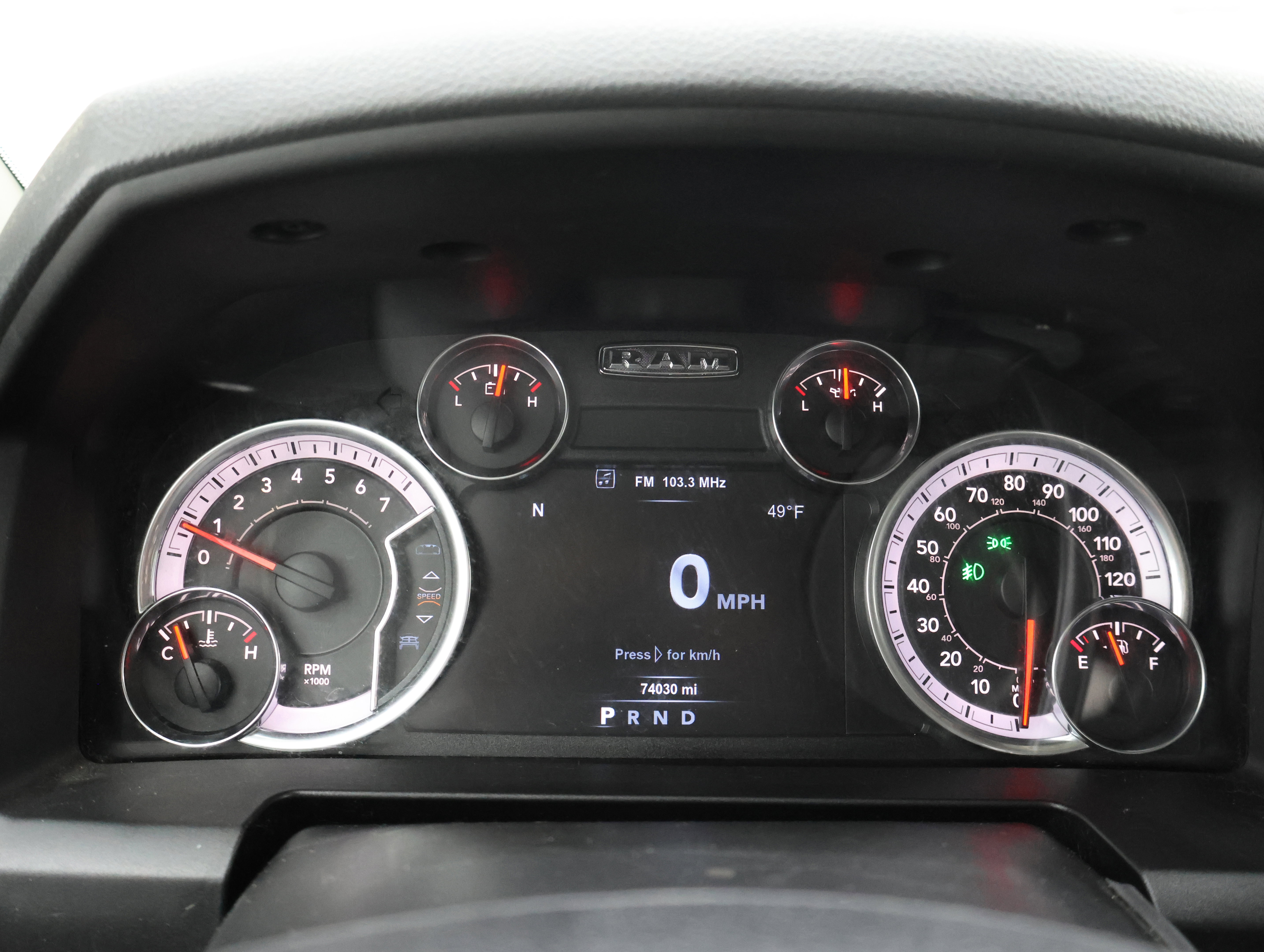 Used 2018 RAM 2500 Big Horn AWD/4WD image 9