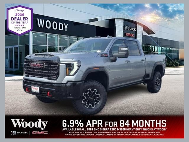 New 2026 GMC Sierra 2500 AT4X