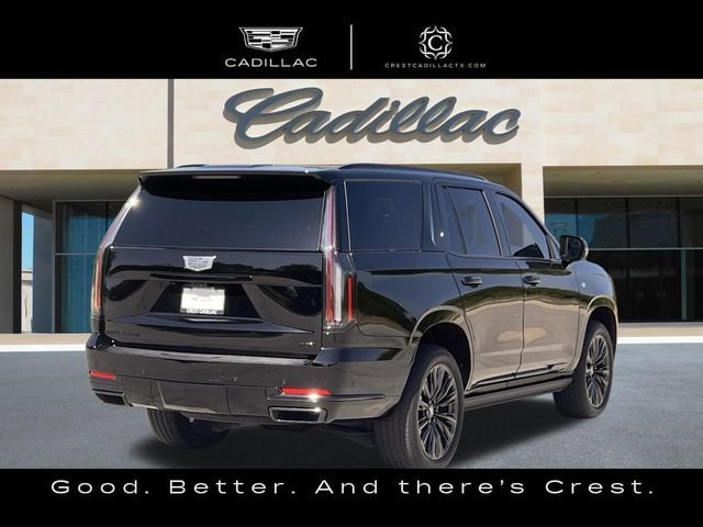 Certified 2025 Cadillac Escalade Sport w/ LPO, ONYX Package AWD/4WD video 3