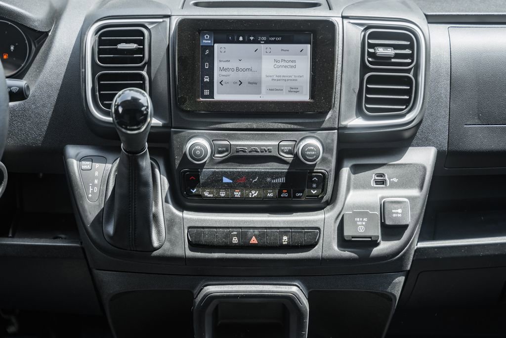 New 2025 RAM ProMaster 3500 w/ Quick Order Package 22G SLT image 18