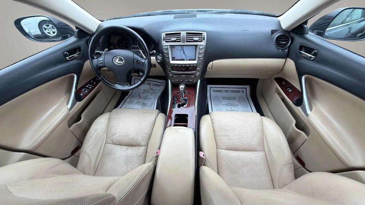 Used 2008 Lexus IS 250 AWD image 8