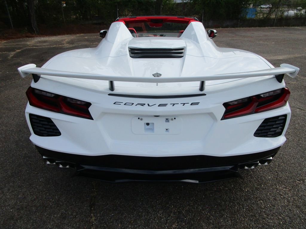 New 2026 Chevrolet Corvette Stingray Premium Conv w/ Z51 Performance Package image 8