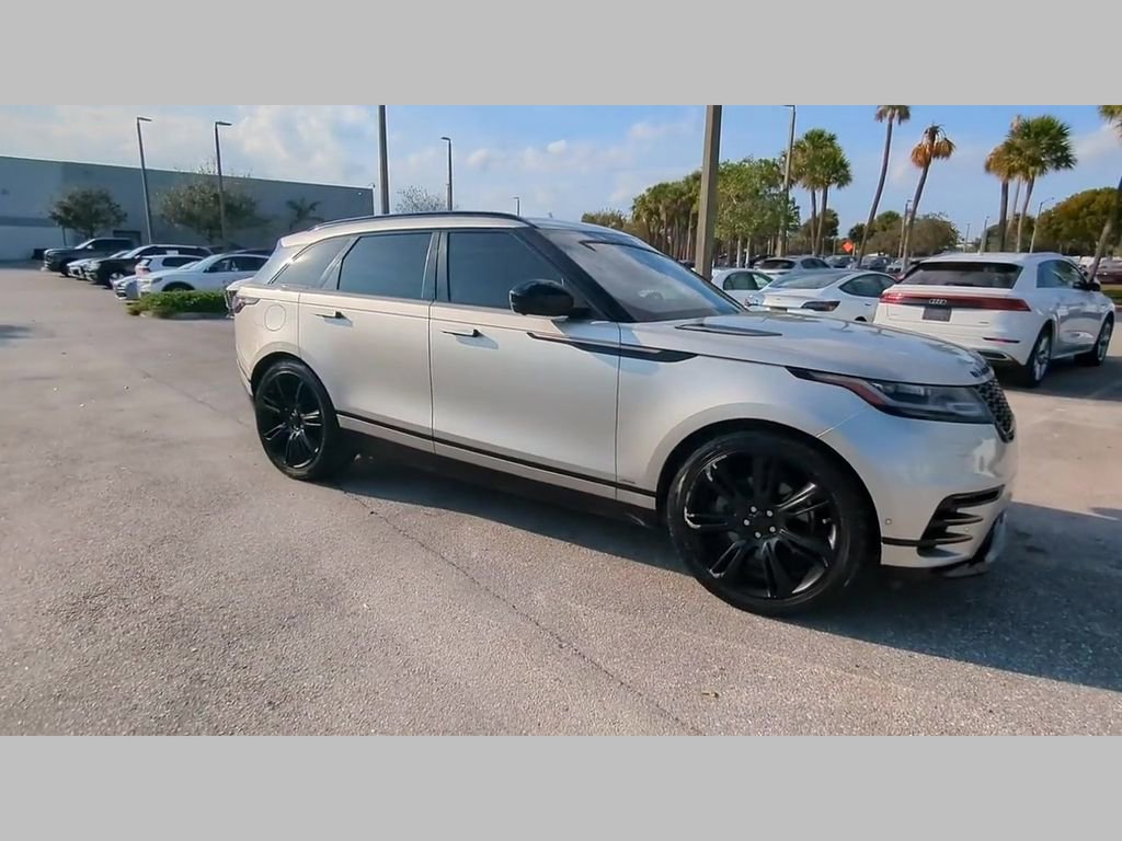 Used 2018 Land Rover Range Rover Velar R-Dynamic SE image 35