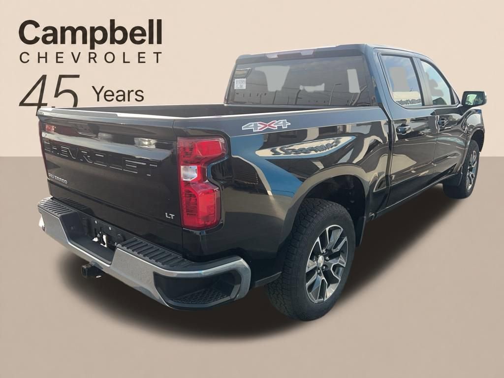 Used 2024 Chevrolet Silverado 1500 LT AWD/4WD image 38