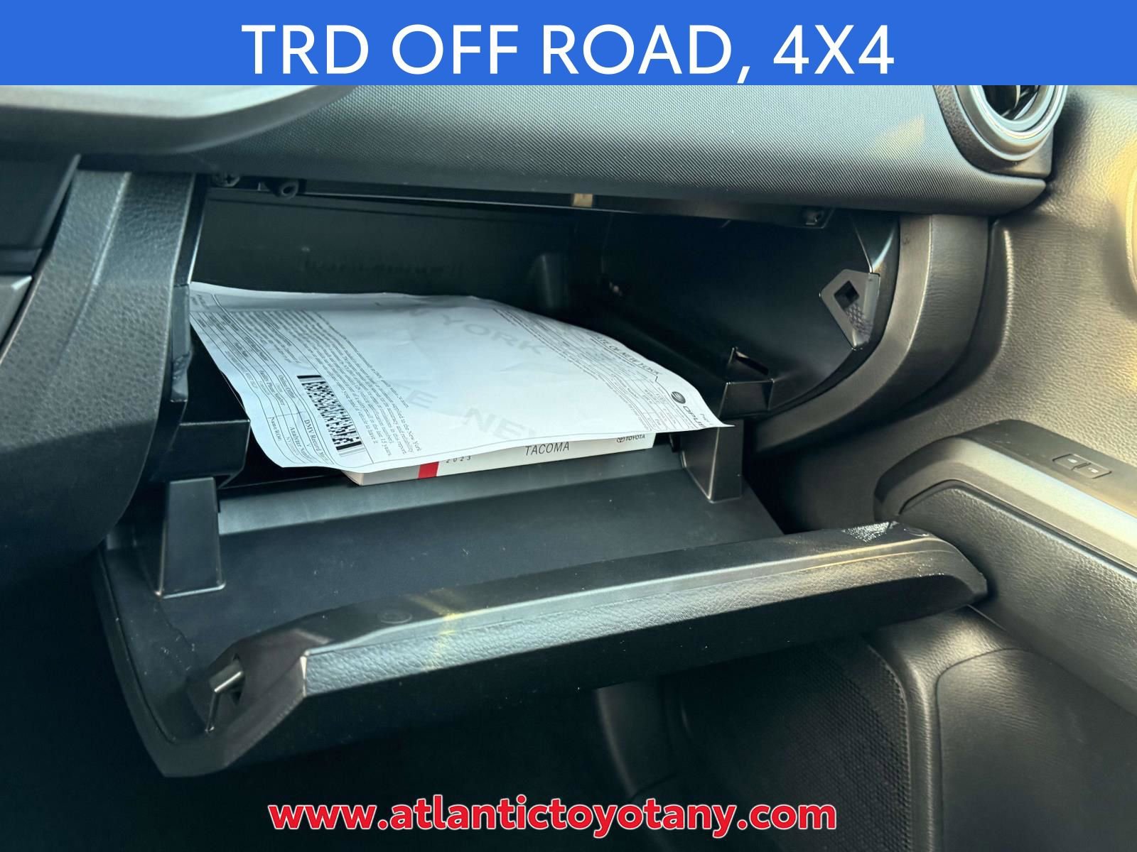 Certified 2023 Toyota Tacoma TRD Off-Road image 33