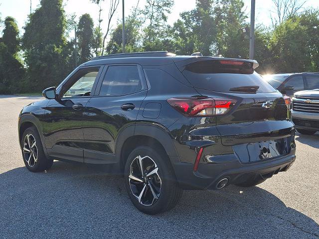 Certified 2023 Chevrolet TrailBlazer RS w/ Convenience Package AWD/4WD image 4