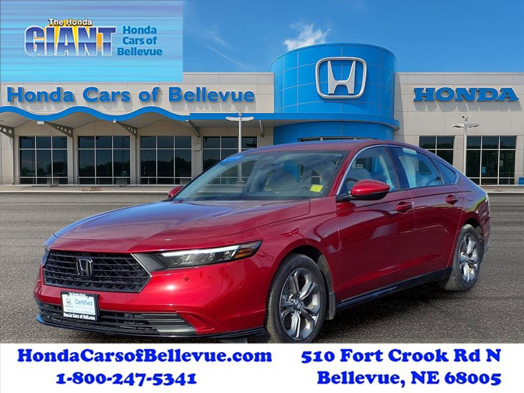 Certified 2024 Honda Accord EX-L image 1