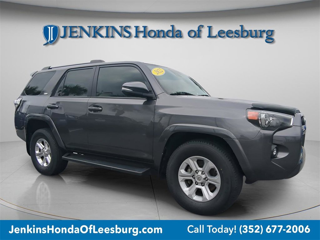 Used 2022 Toyota 4Runner SR5 Premium w/ Moonroof Package