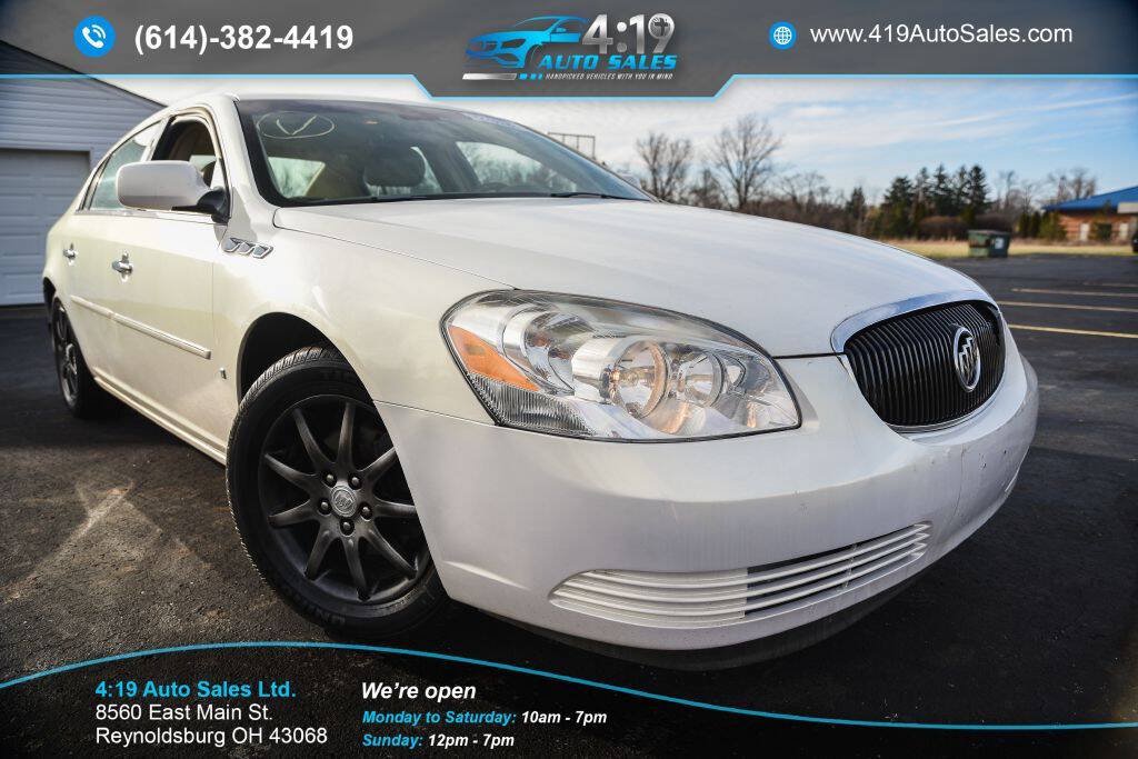 Used 2006 Buick Lucerne CXL w/ Luxury Package FWD image 2