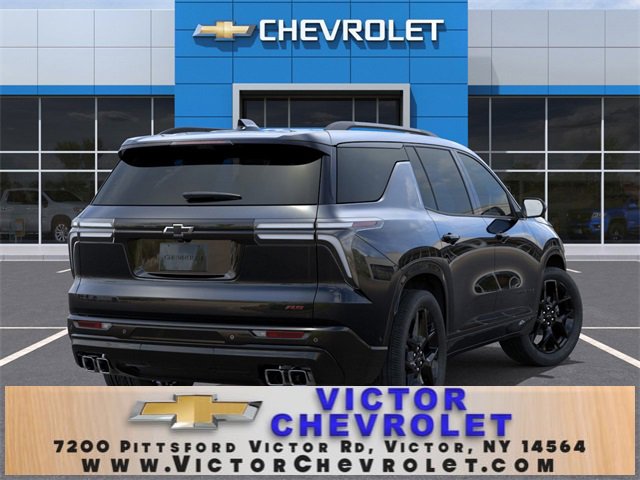 New 2026 Chevrolet Traverse RS image 4
