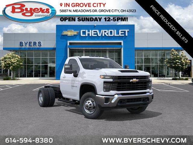 New 2025 Chevrolet Silverado 3500 W/T w/ WT Convenience Package