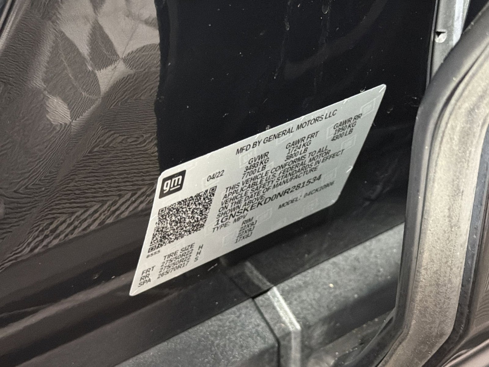 Used 2022 Chevrolet Suburban RST w/ Luxury Package image 29