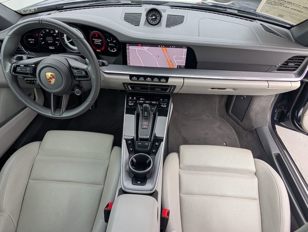 Certified 2021 Porsche 911 Targa 4S image 6