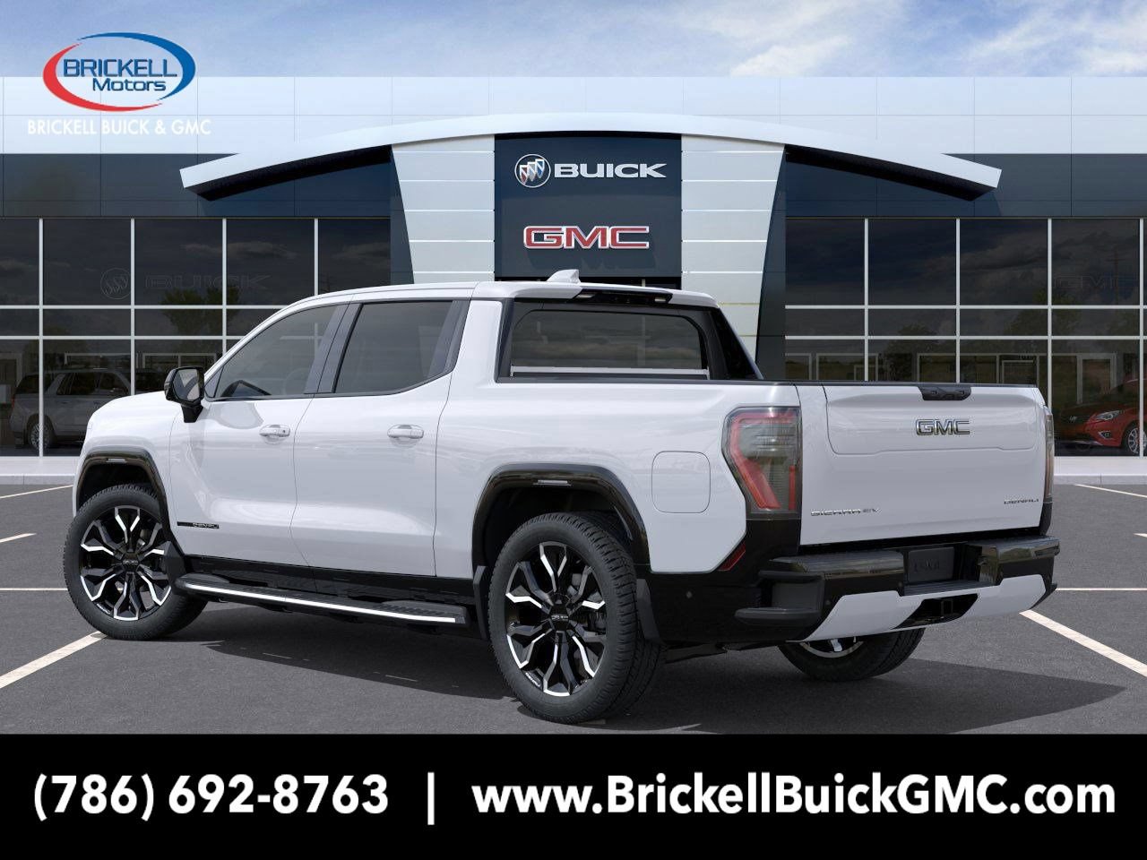 New 2025 GMC Sierra EV Denali AWD/4WD video 3