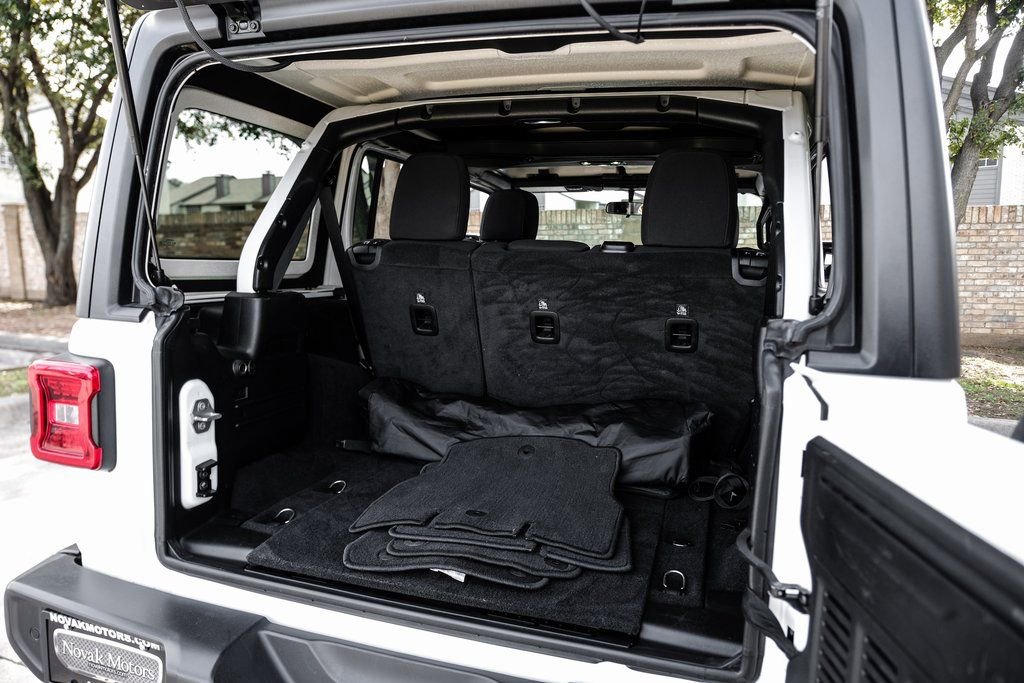 Used 2021 Jeep Wrangler Unlimited Sport S image 63