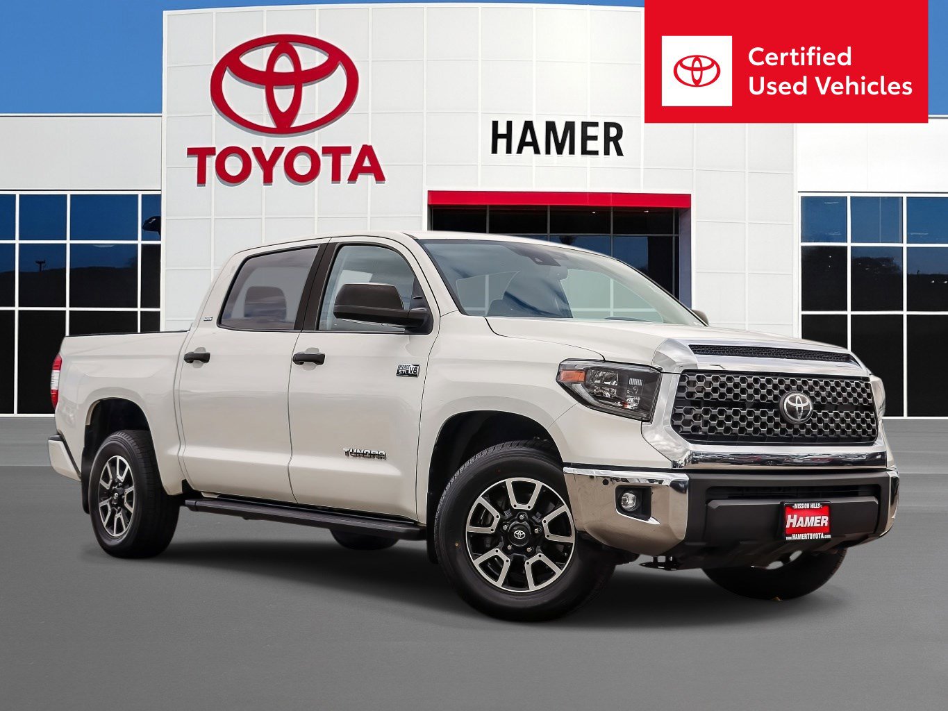 Certified 2020 Toyota Tundra SR5 w/ TRD Off-Road Plus Package