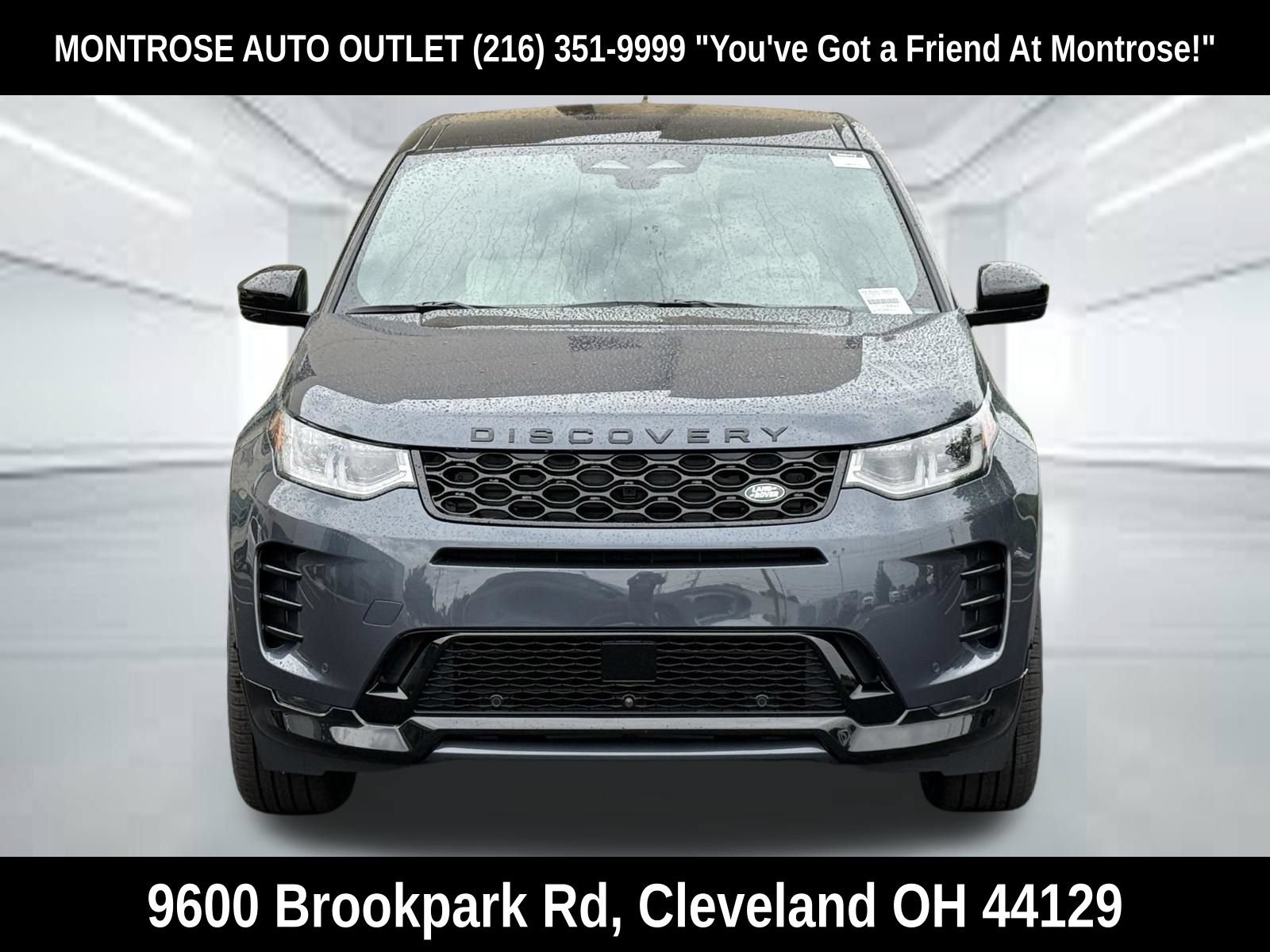 New 2026 Land Rover Discovery Sport Landmark AWD/4WD image 8